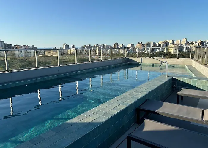 Jp 1416 · Acolhedor Em Frente à Redenção Apartamento Porto Alegre