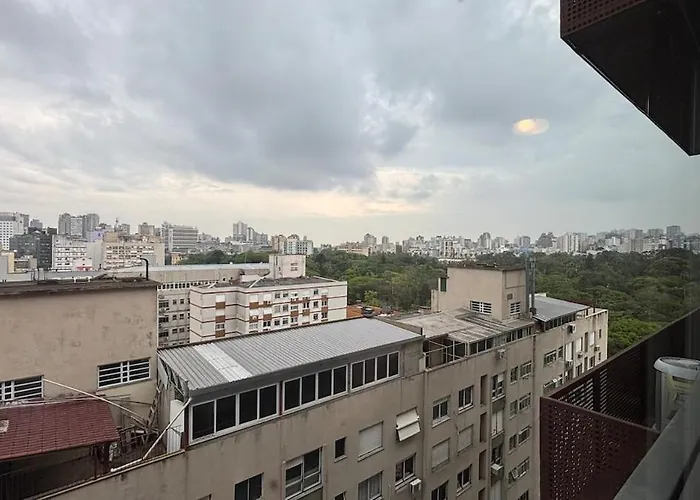 Jp 1416 · Acolhedor Em Frente à Redenção Apartamento Porto Alegre