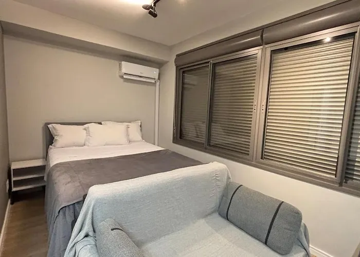 Apartamento Jp 1416 · Acolhedor Em Frente à Redenção Porto Alegre